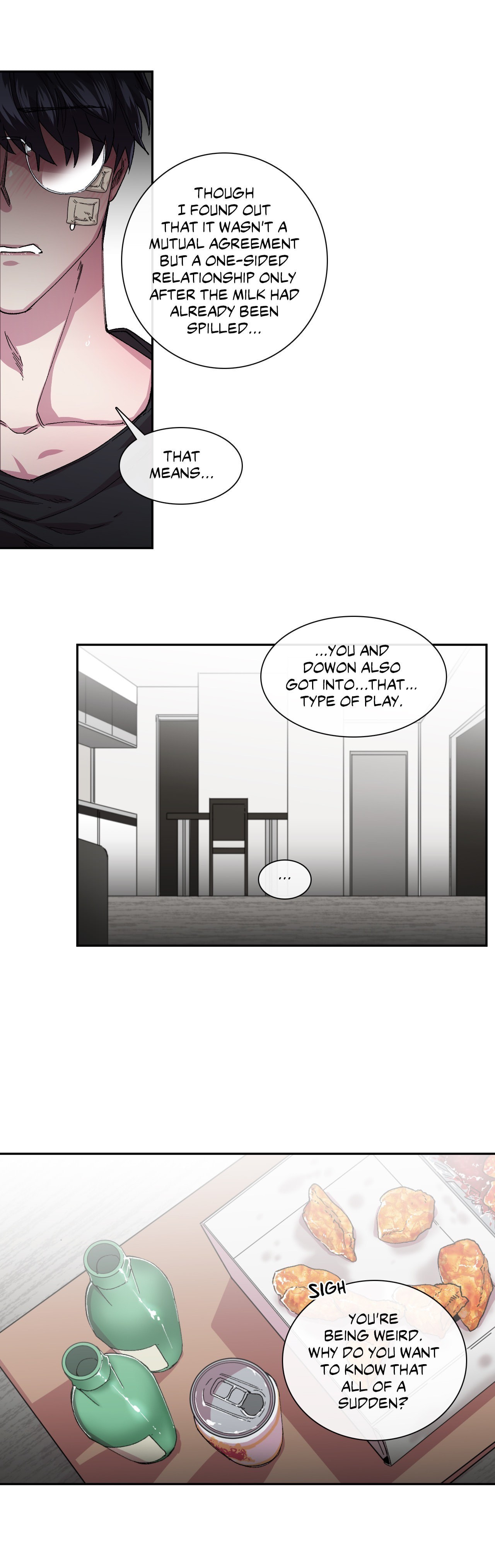 Read S Flower chapter 34 image 27 on Lezhin