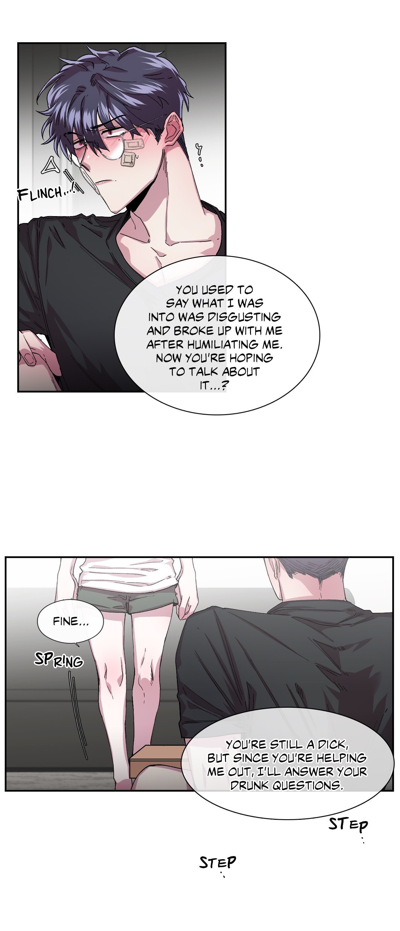 Read S Flower chapter 34 image 29 on Lezhin