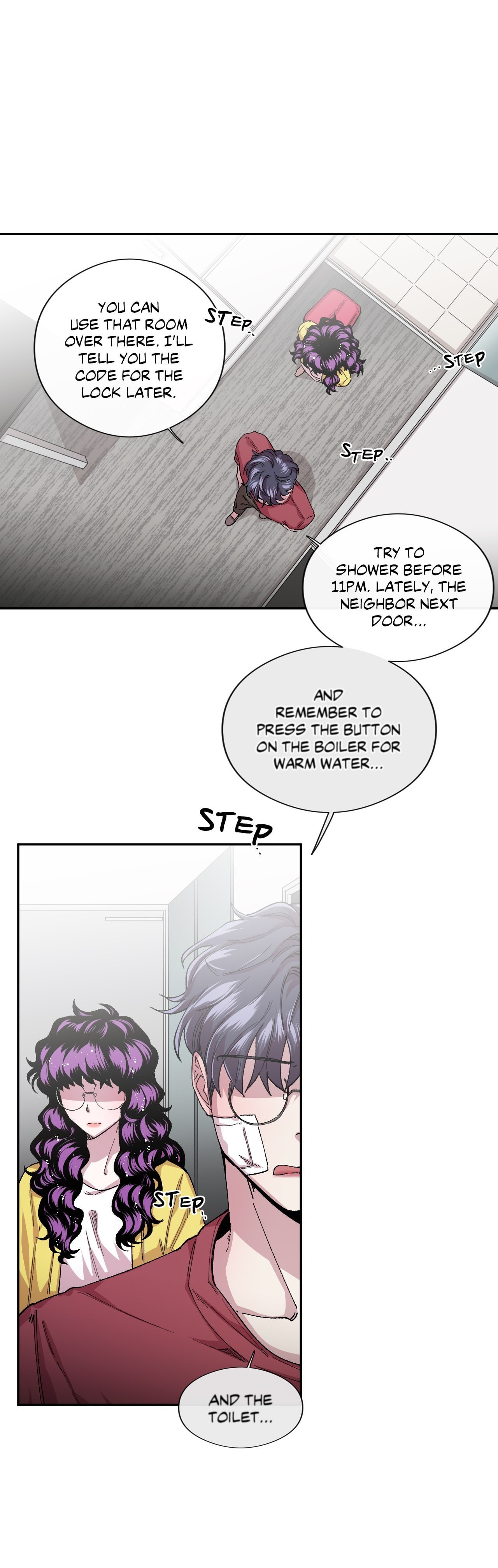 Read S Flower chapter 34 image 5 on Lezhin