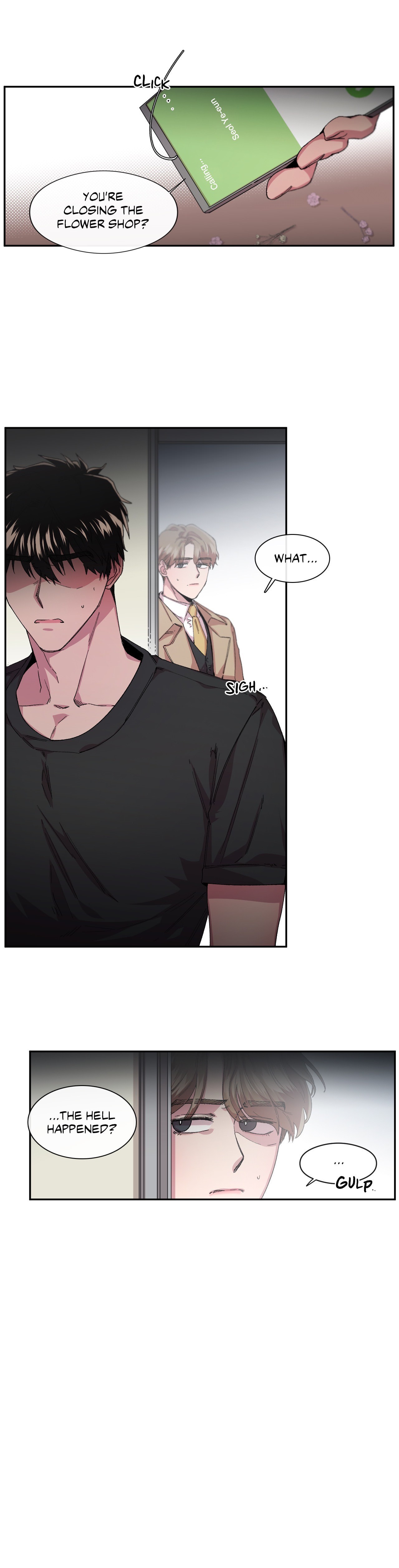 Read S Flower chapter 34 image 9 on Lezhin