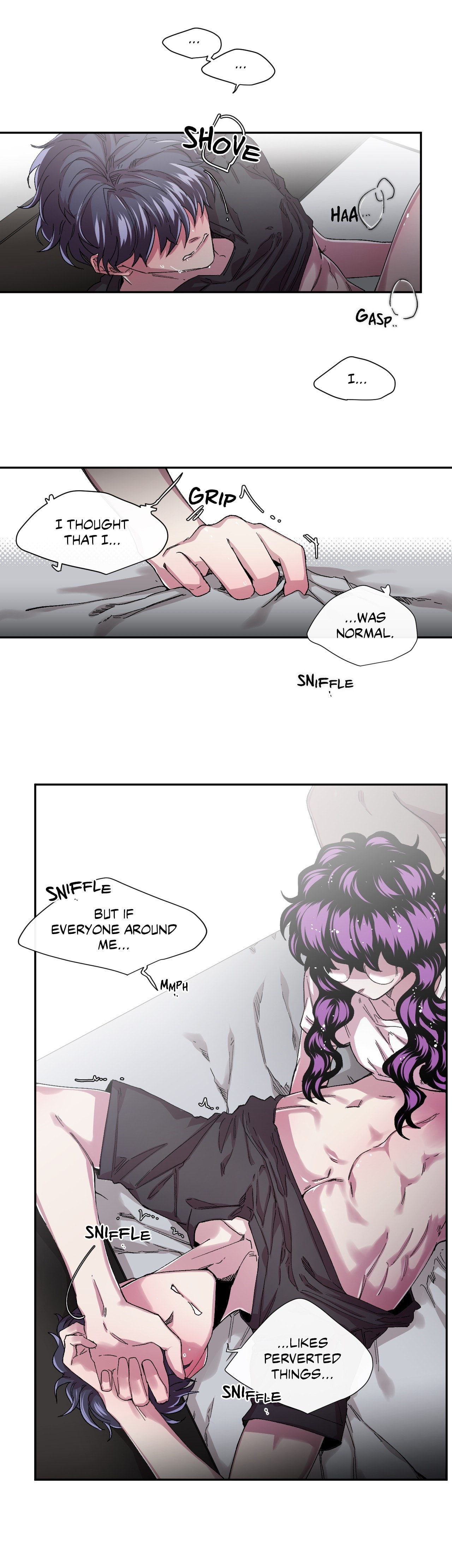 Read S Flower chapter 35 image 20 on Lezhin
