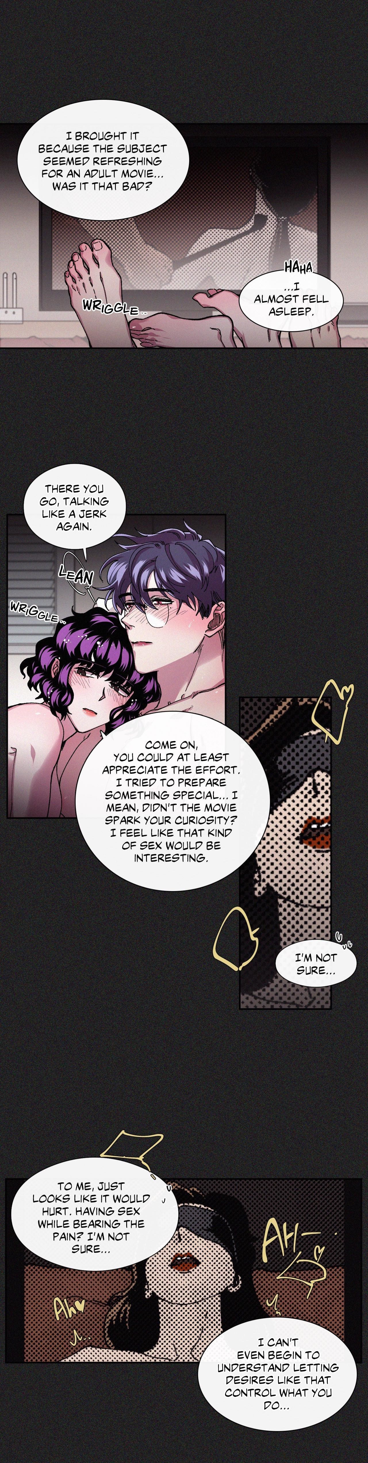 Read S Flower chapter 37 image 20 on Lezhin