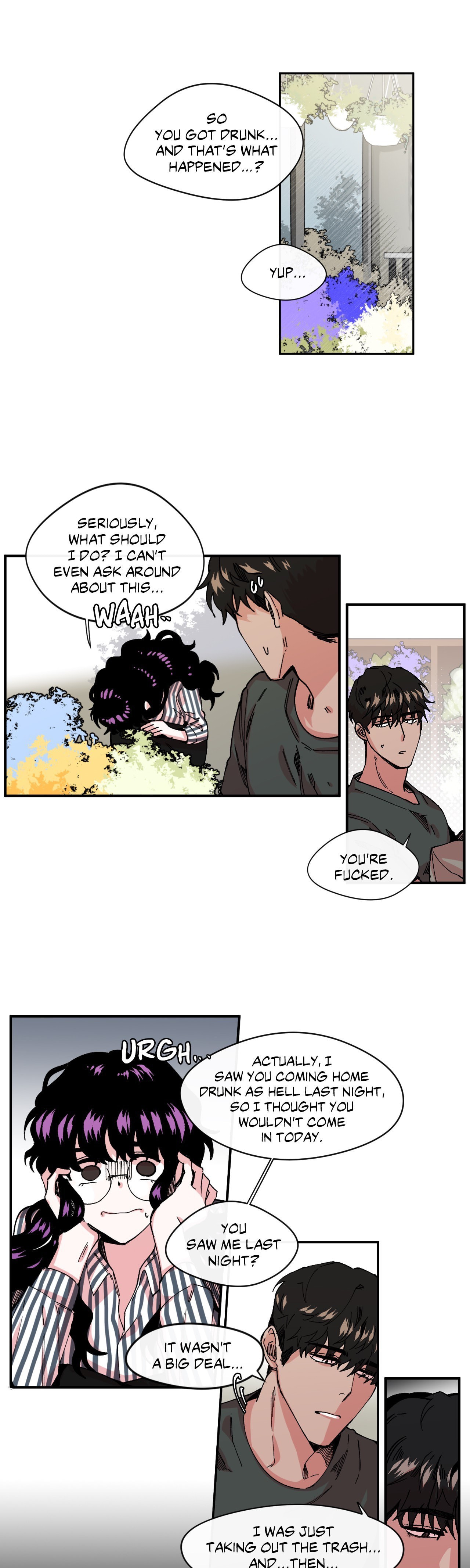 Read S Flower chapter 4 image 14 on Lezhin