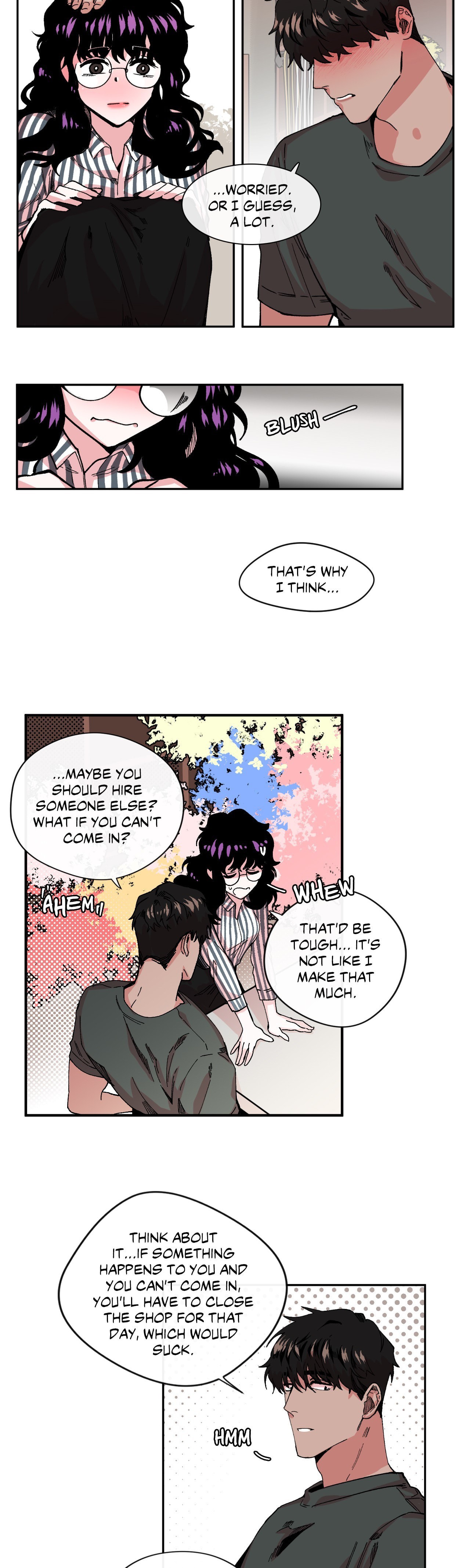 Read S Flower chapter 4 image 17 on Lezhin