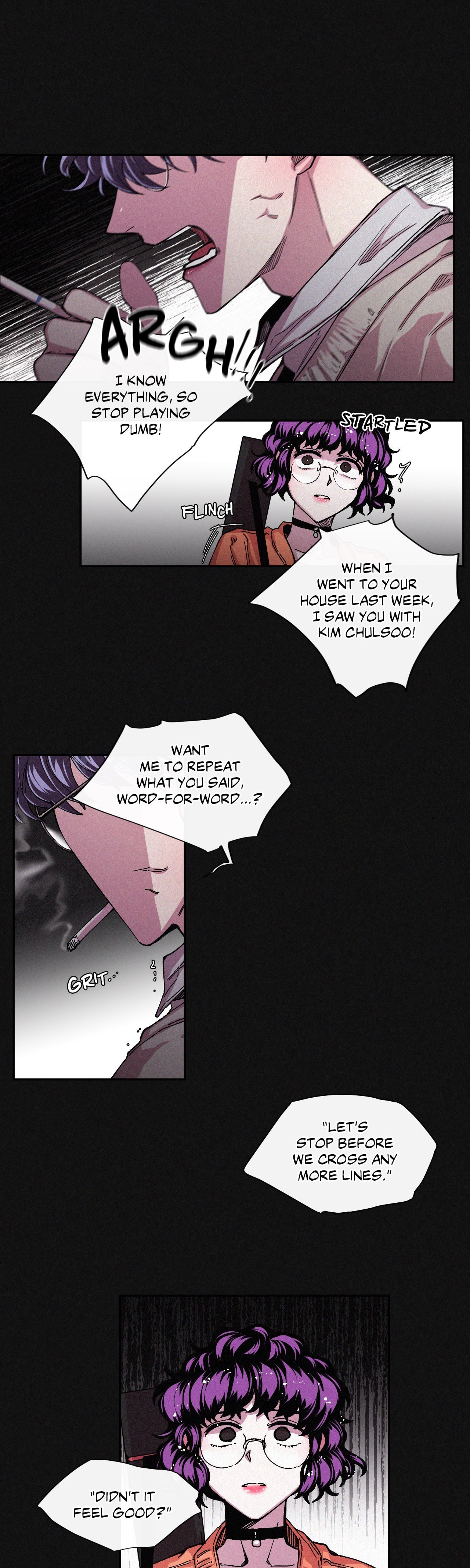 Read S Flower chapter 40 image 12 on Lezhin