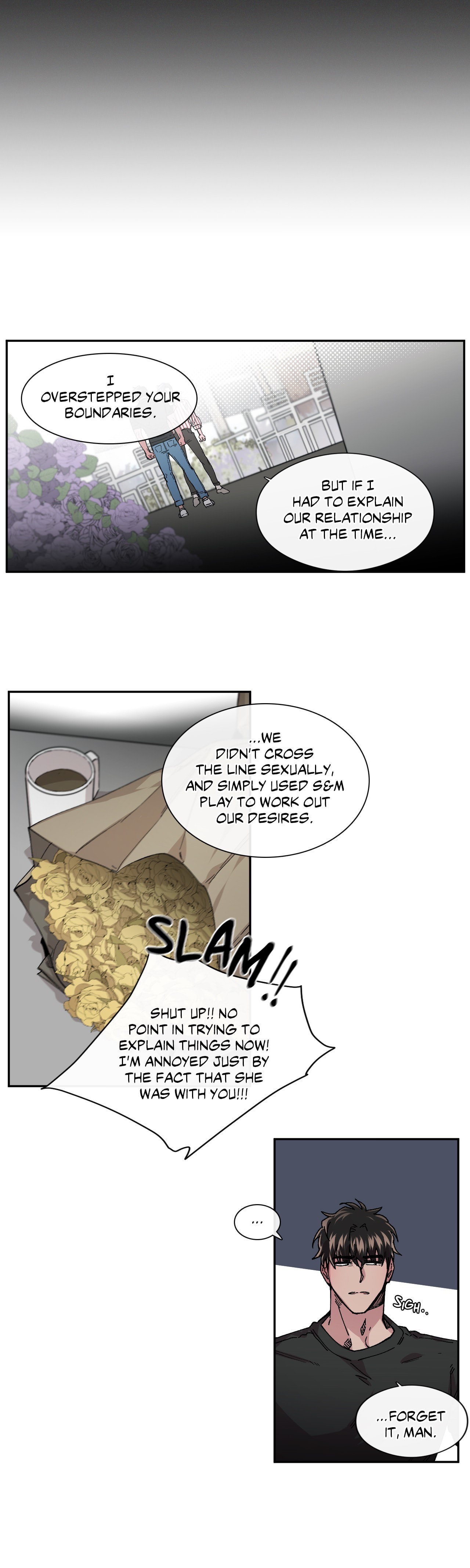 Read S Flower chapter 40 image 25 on Lezhin