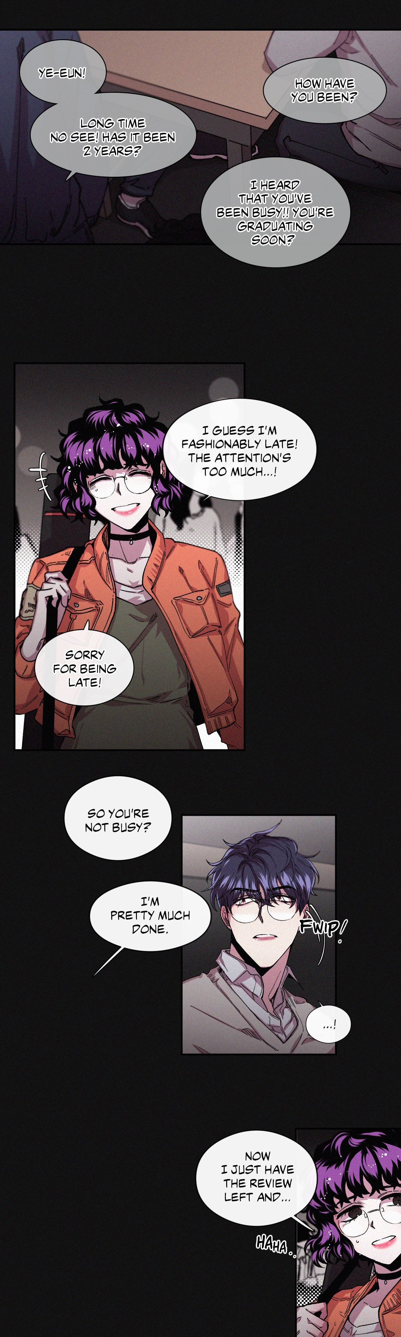 Read S Flower chapter 40 image 7 on Lezhin