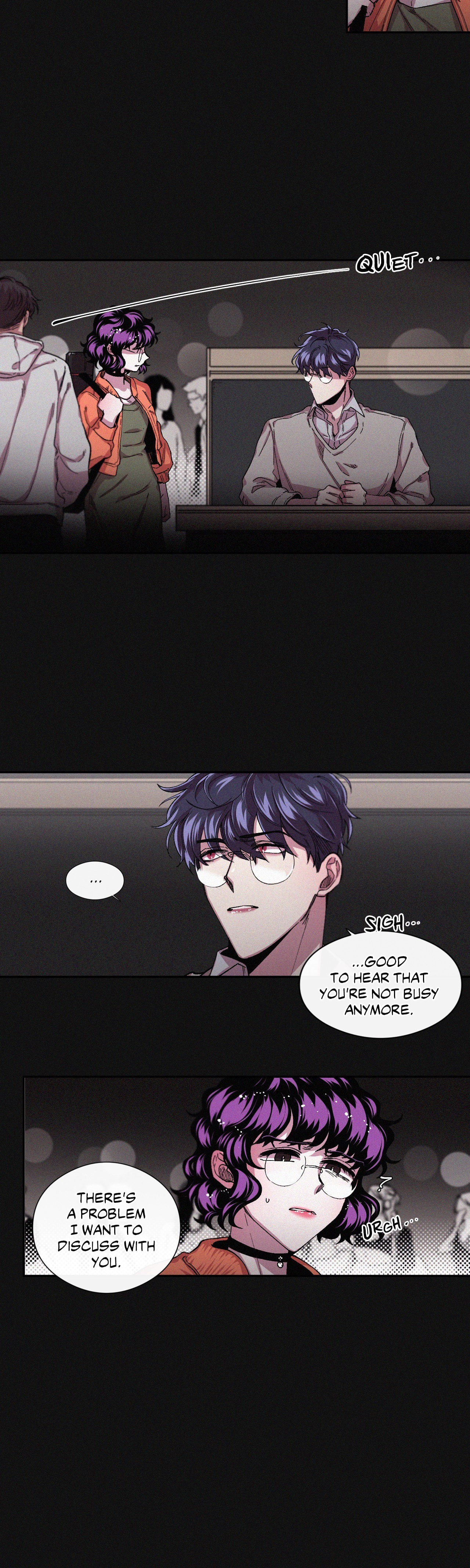 Read S Flower chapter 40 image 8 on Lezhin