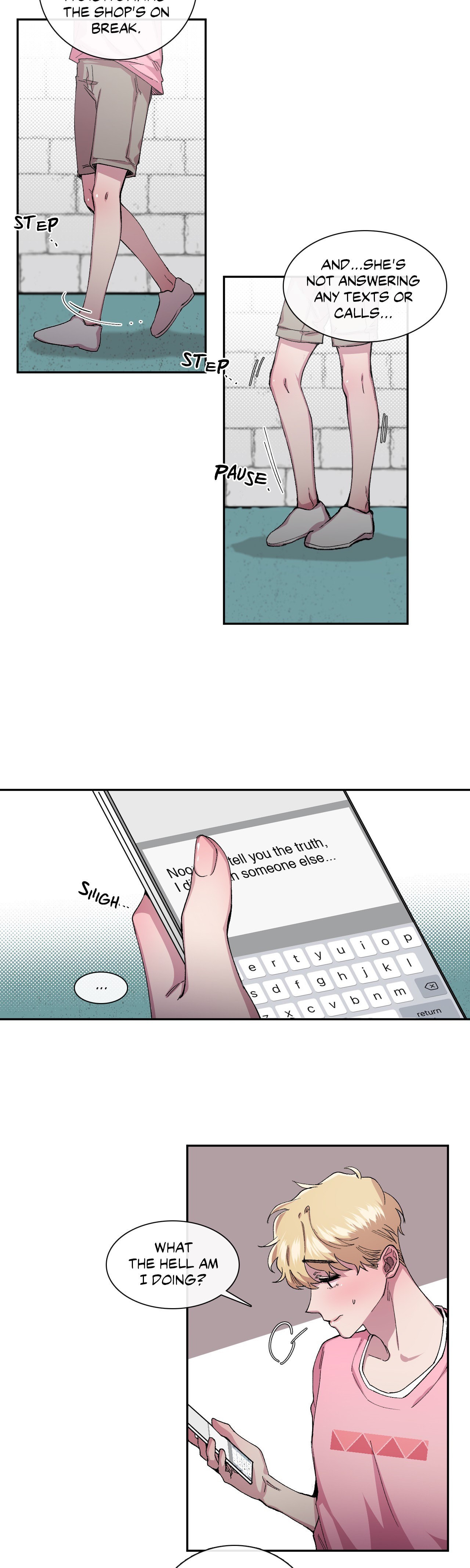 Read S Flower chapter 41 image 19 on Lezhin