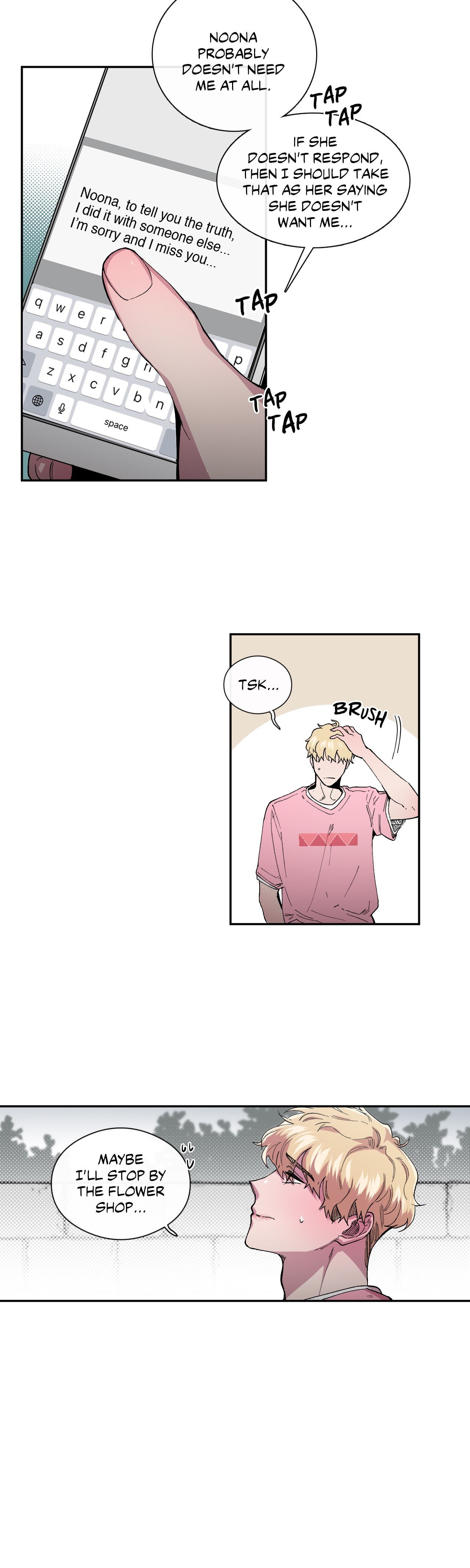 Read S Flower chapter 41 image 20 on Lezhin