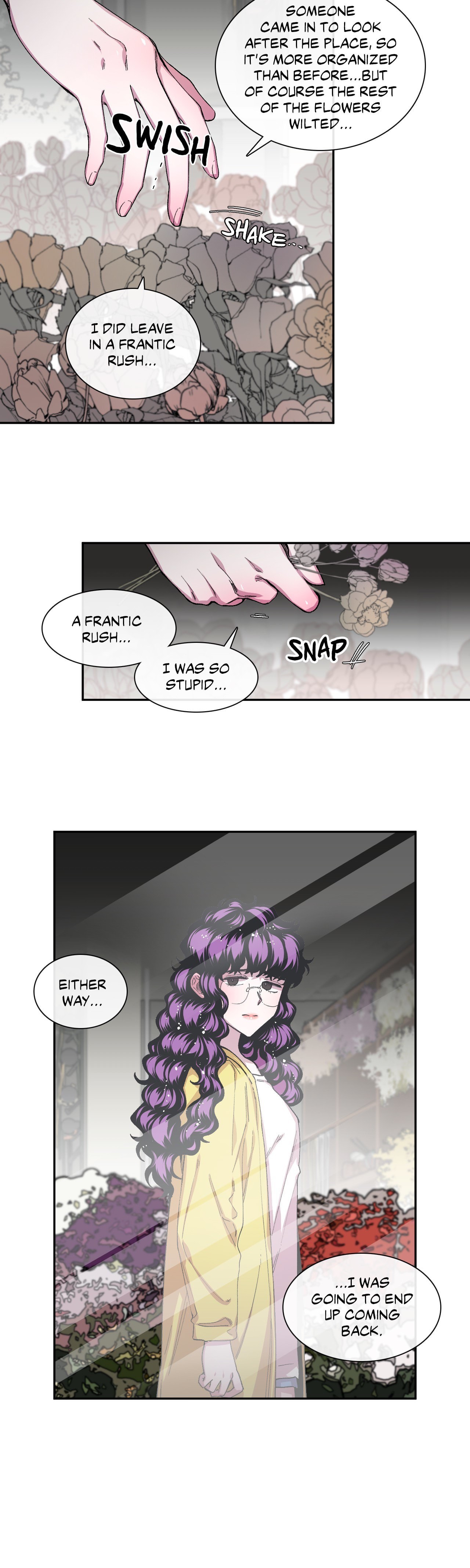 Read S Flower chapter 41 image 22 on Lezhin