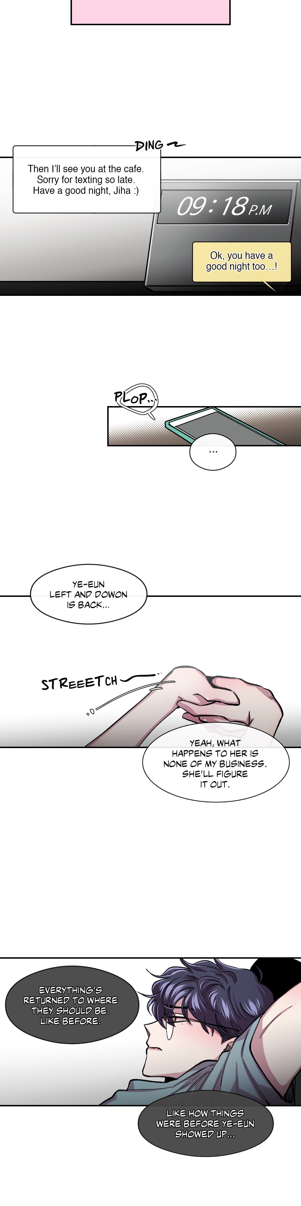 Read S Flower chapter 43 image 22 on Lezhin