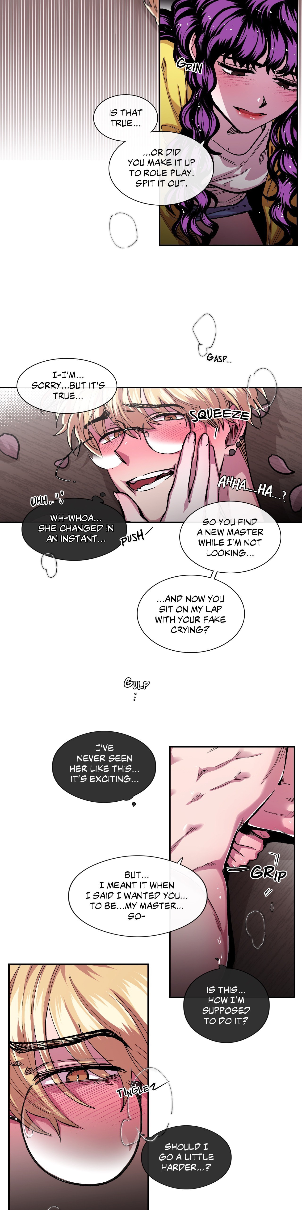 Read S Flower chapter 43 image 8 on Lezhin