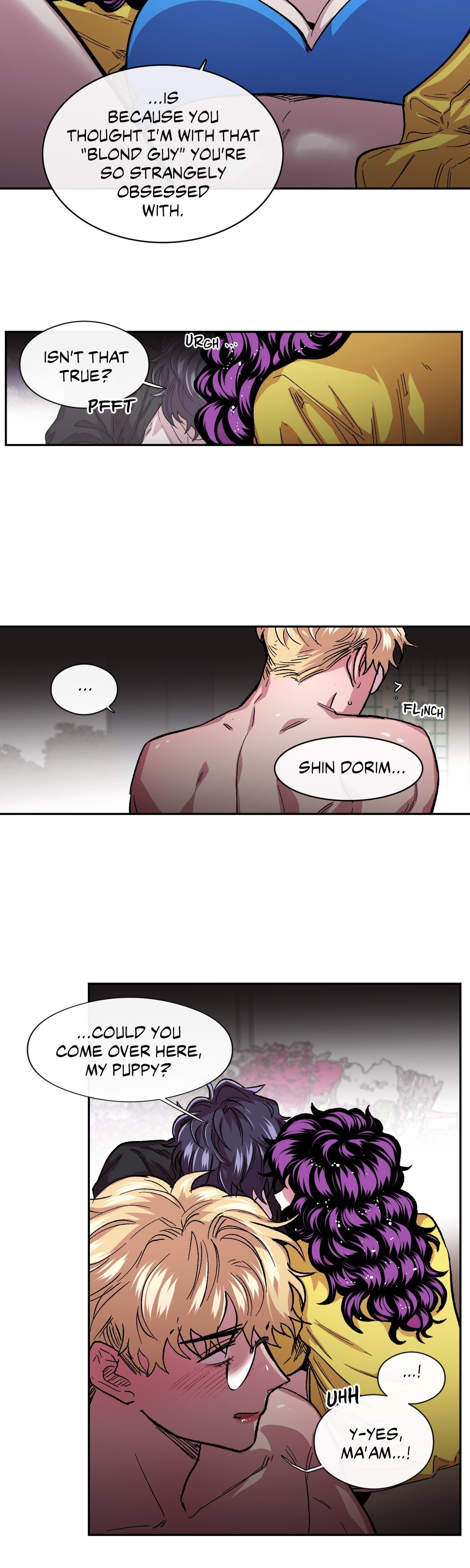 Read S Flower chapter 44 image 17 on Lezhin