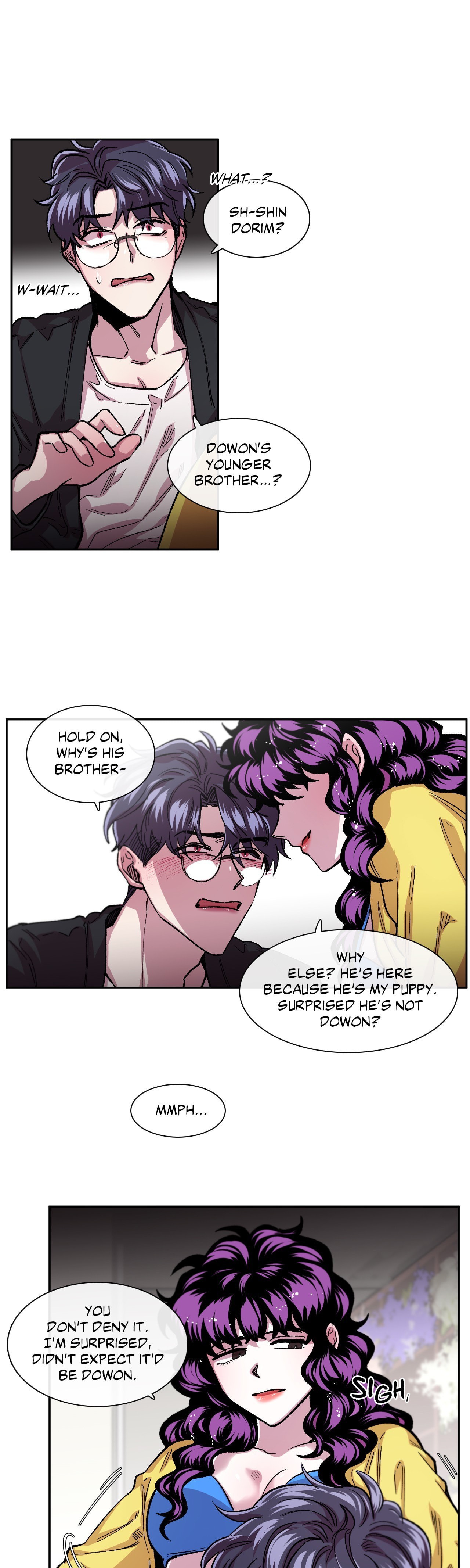 Read S Flower chapter 44 image 18 on Lezhin