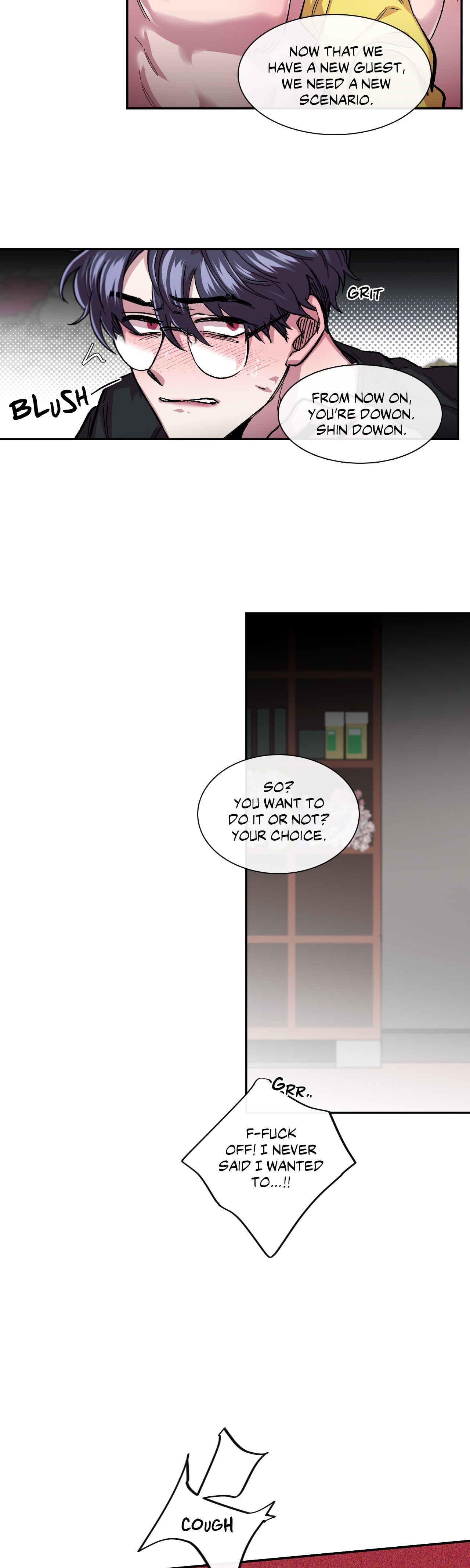 Read S Flower chapter 44 image 21 on Lezhin