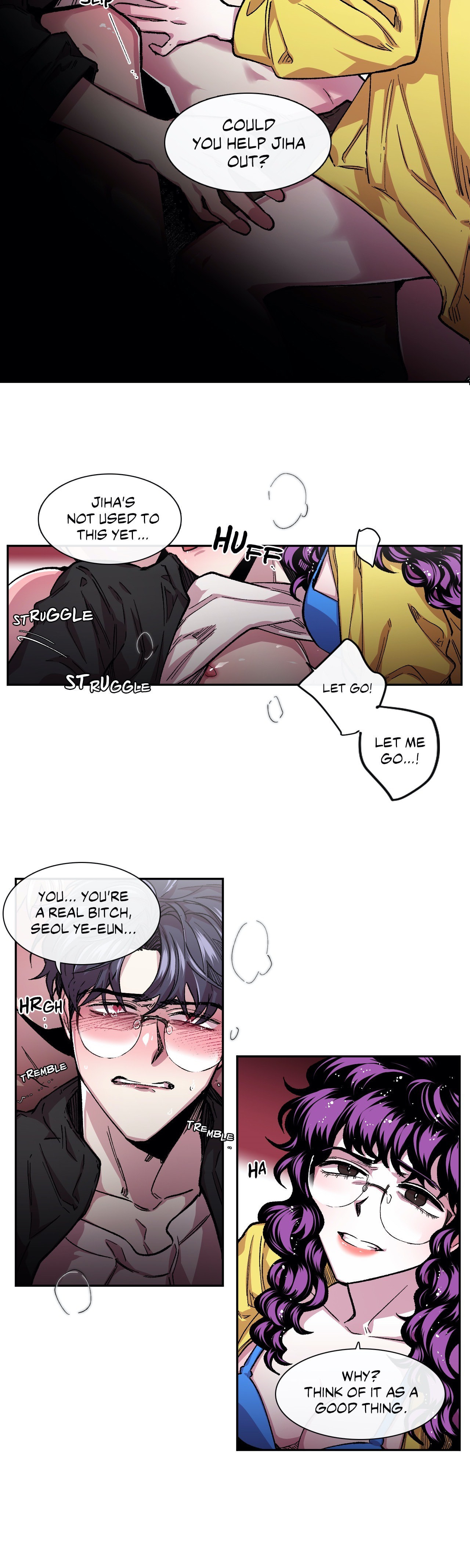 Read S Flower chapter 45 image 1 on Lezhin