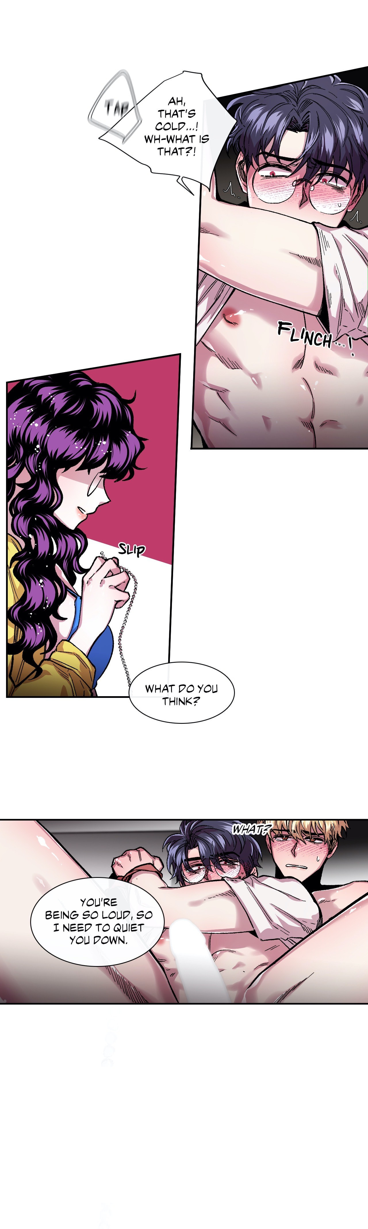 Read S Flower chapter 45 image 12 on Lezhin