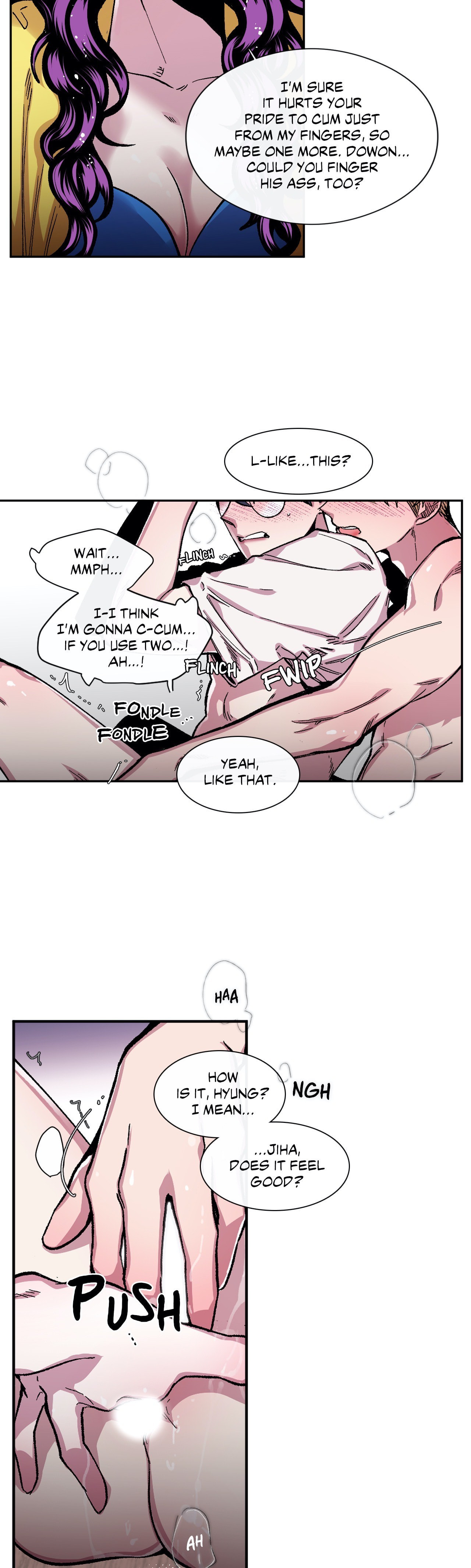 Read S Flower chapter 45 image 28 on Lezhin