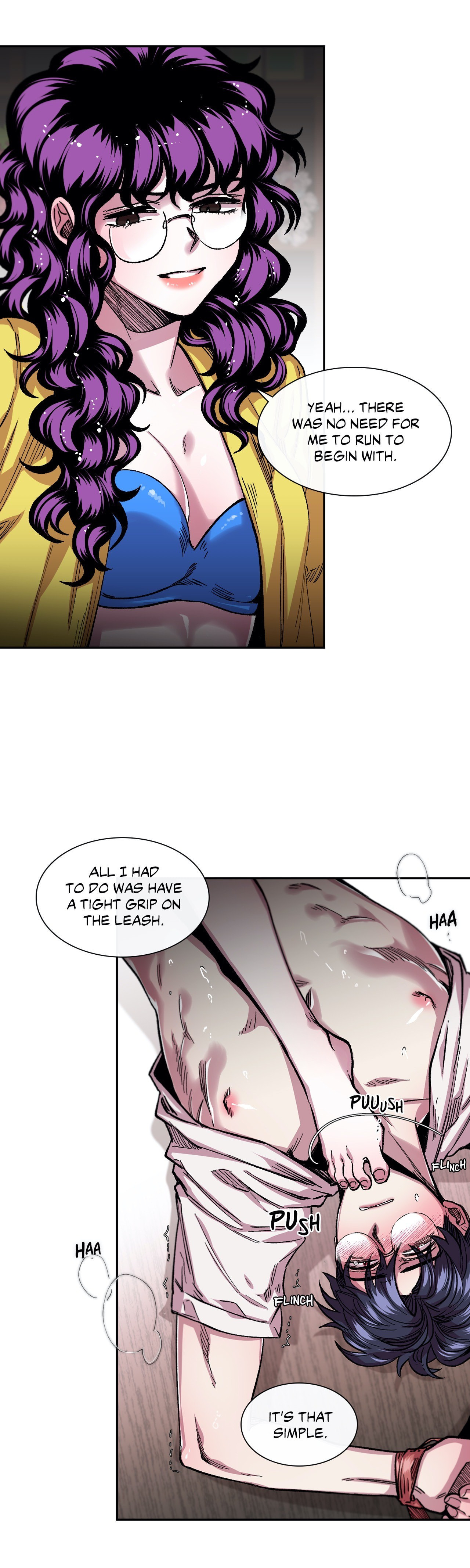 Read S Flower chapter 45 image 35 on Lezhin