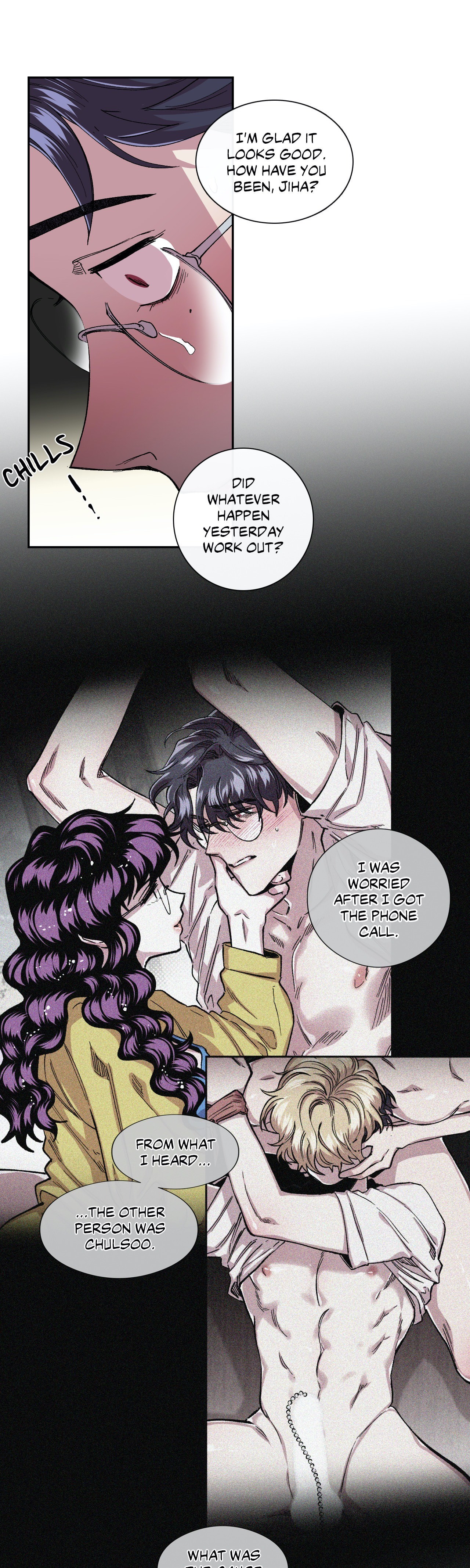 Read S Flower chapter 46 image 14 on Lezhin