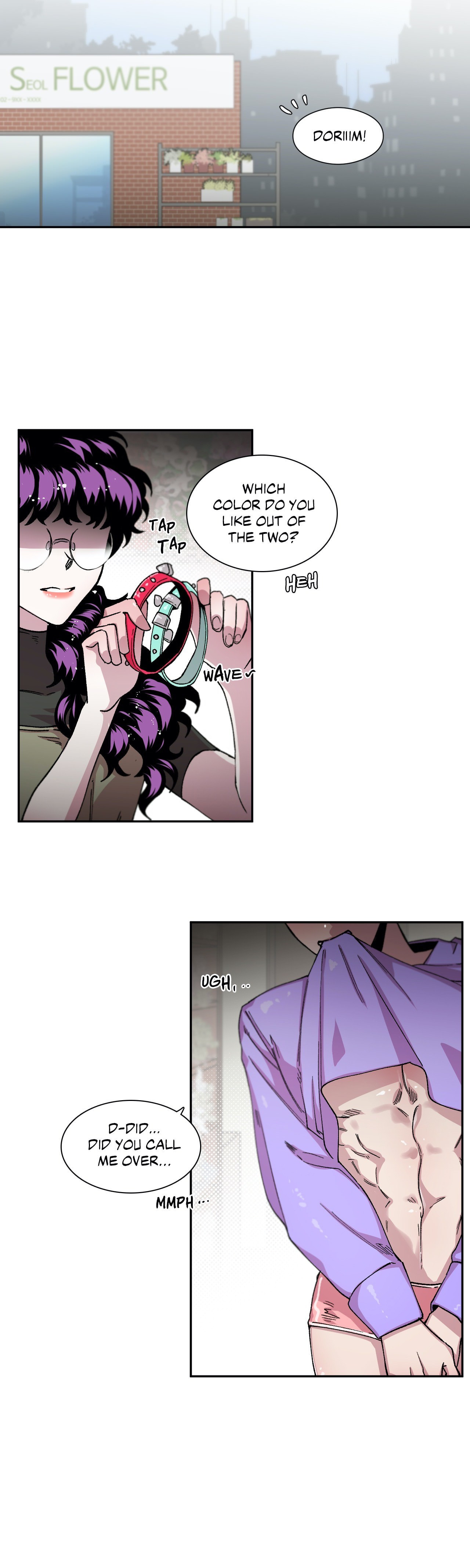 Read S Flower chapter 46 image 23 on Lezhin