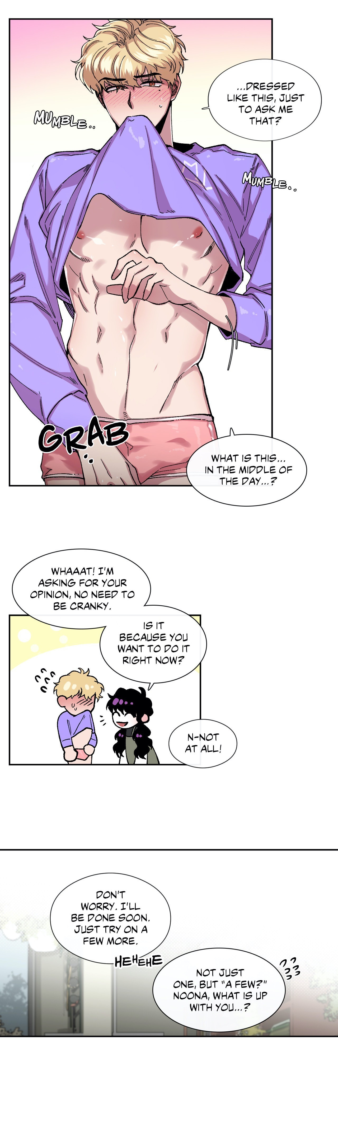 Read S Flower chapter 46 image 24 on Lezhin