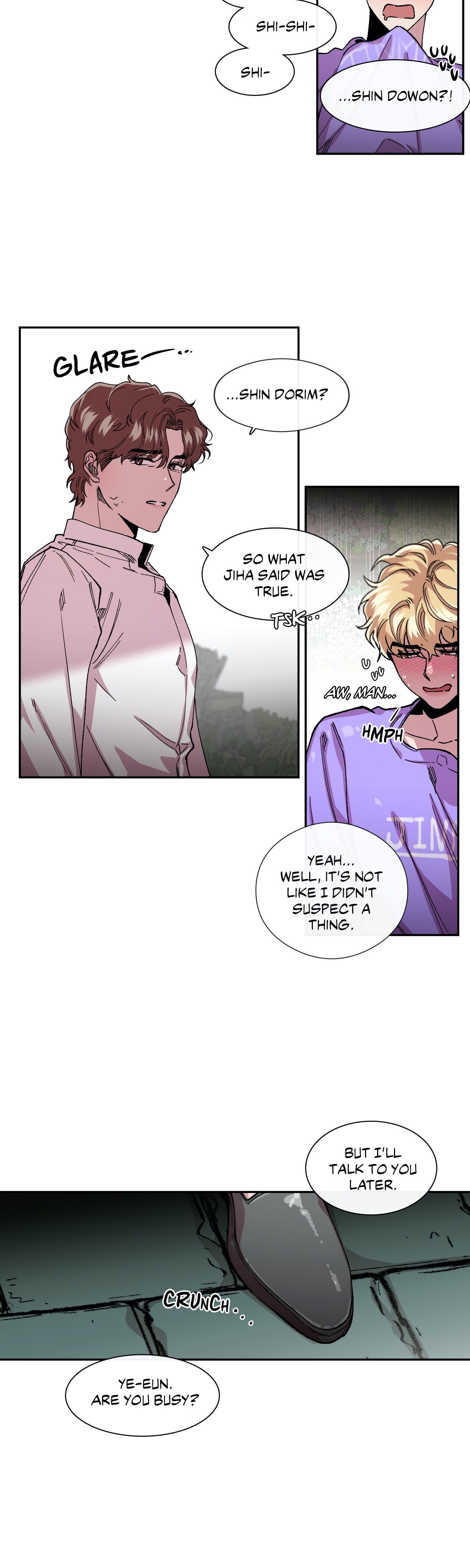 Read S Flower chapter 46 image 28 on Lezhin