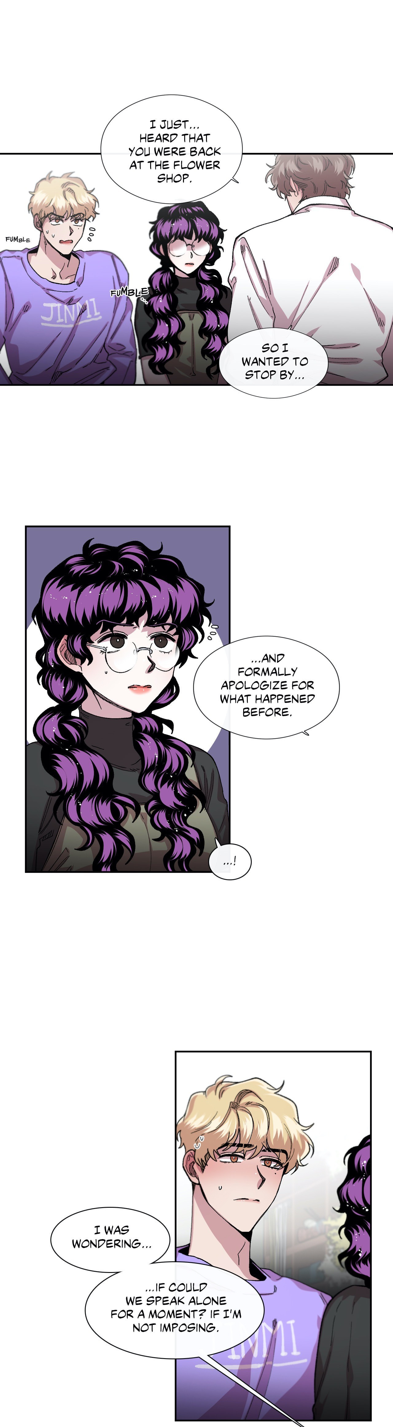 Read S Flower chapter 46 image 30 on Lezhin