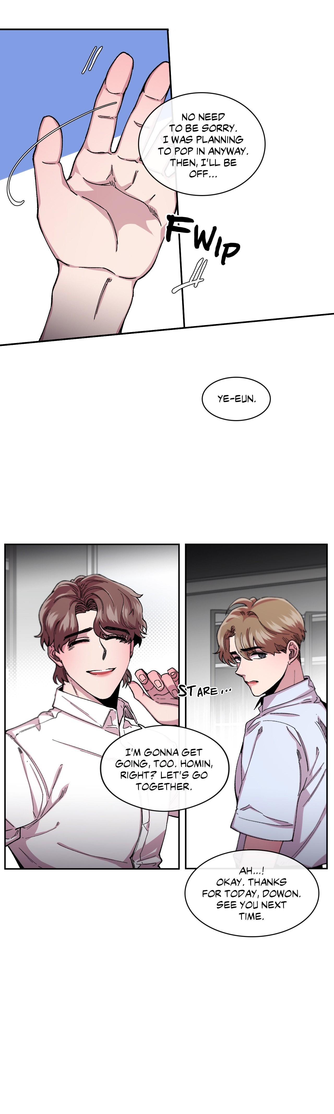 Read S Flower chapter 49 image 12 on Lezhin