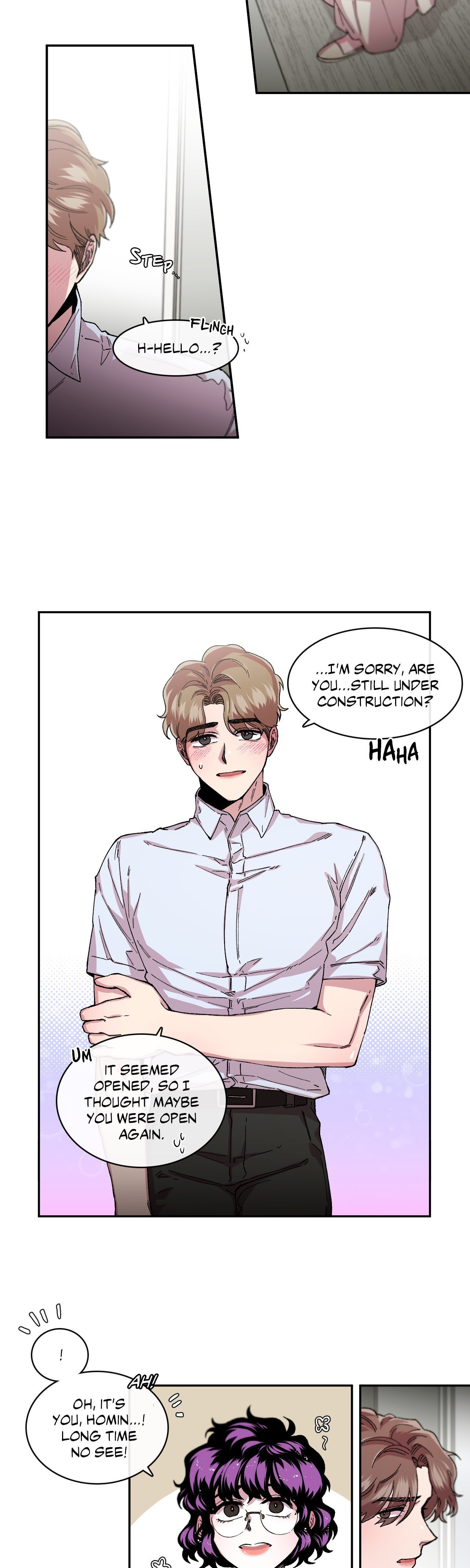 Read S Flower chapter 49 image 9 on Lezhin
