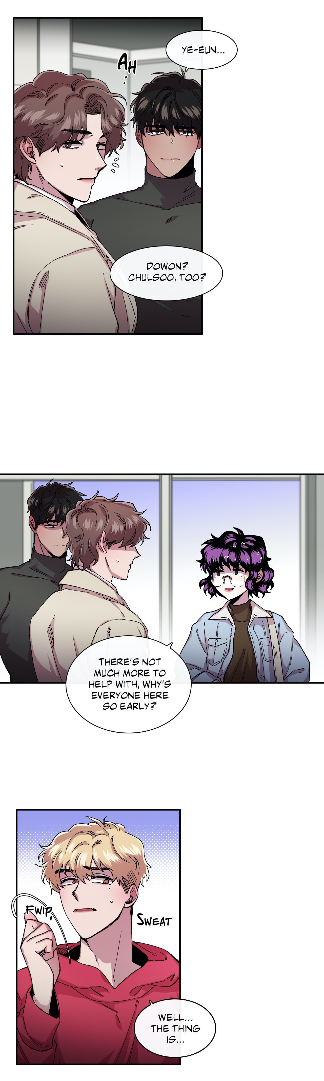 Read S Flower chapter 50 image 23 on Lezhin