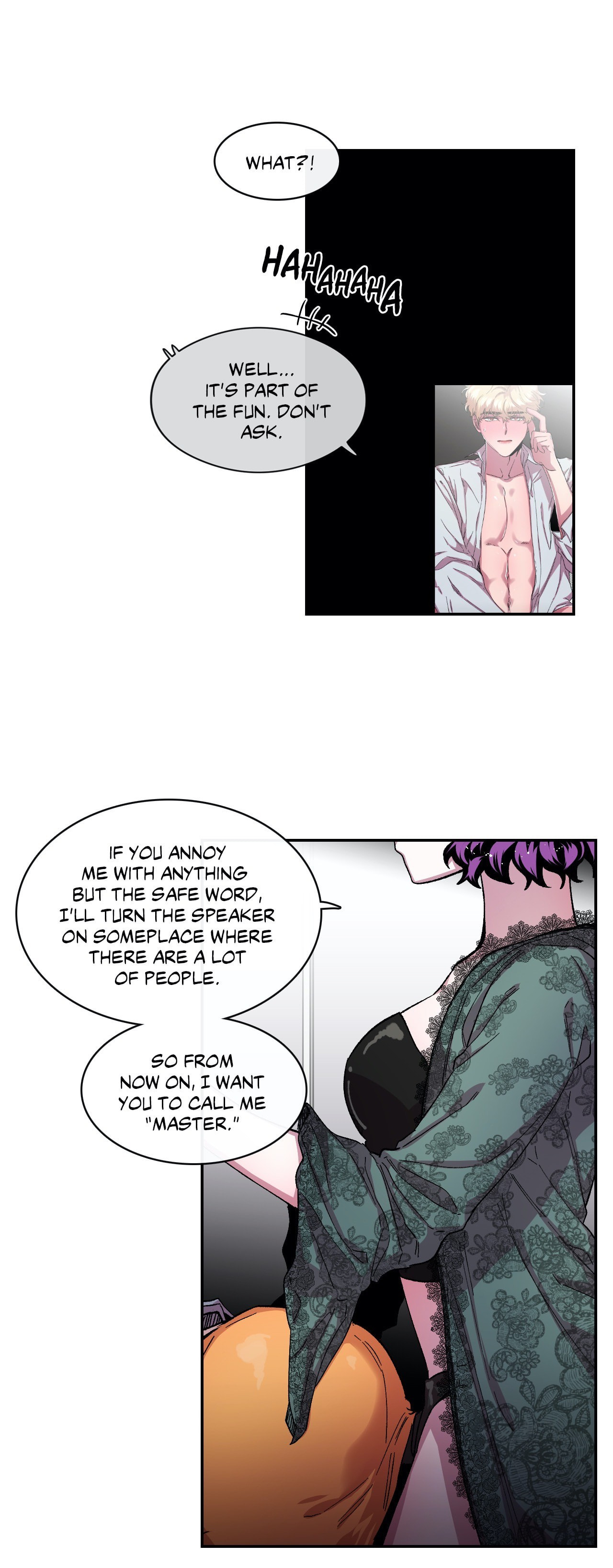 Read S Flower chapter 51 image 24 on Lezhin