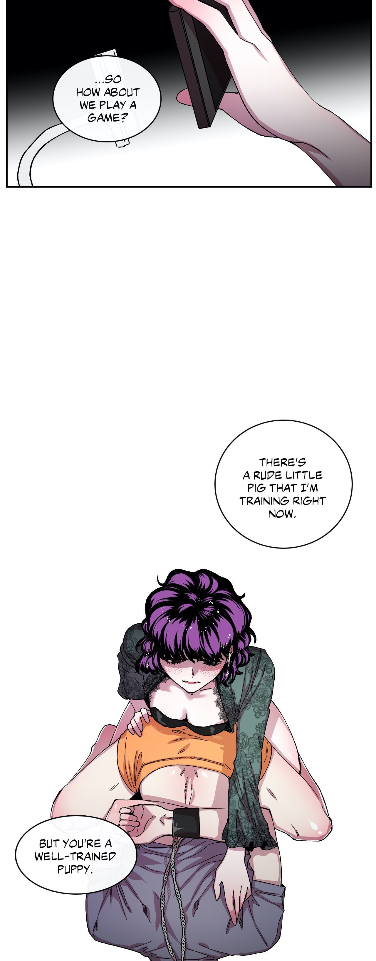 Read S Flower chapter 51 image 27 on Lezhin