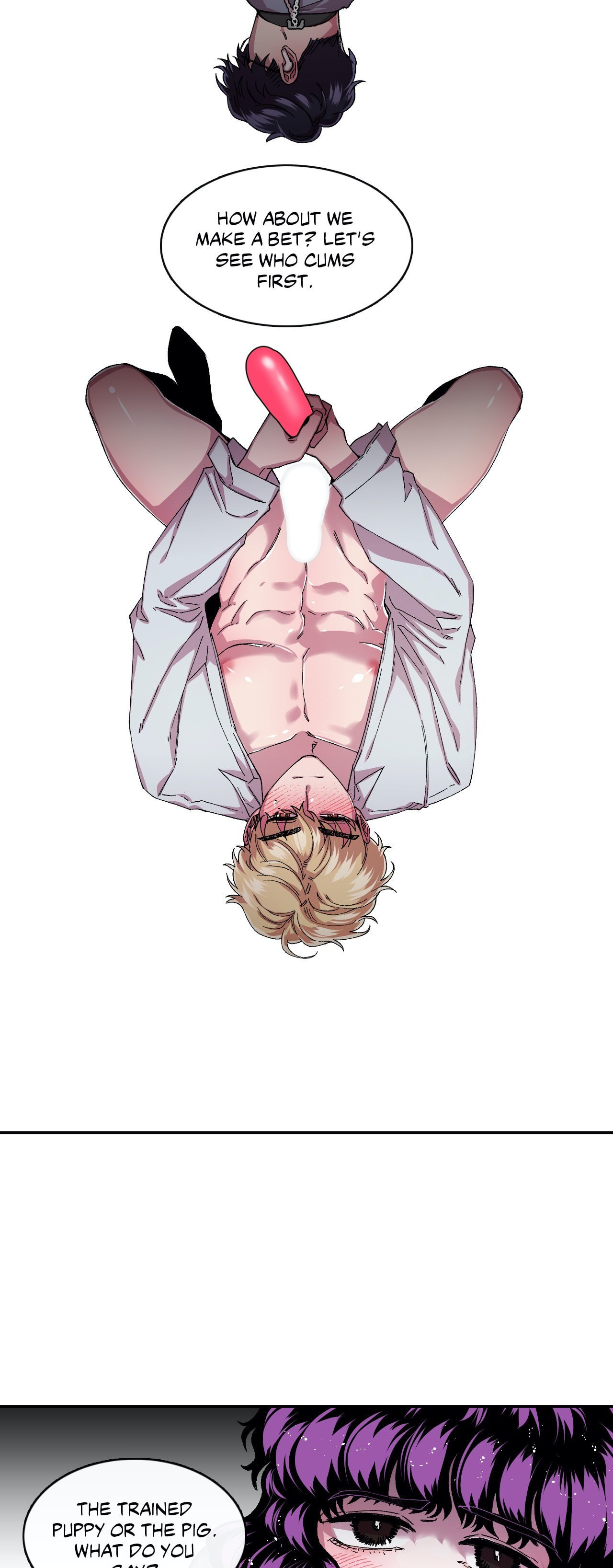 Read S Flower chapter 51 image 28 on Lezhin