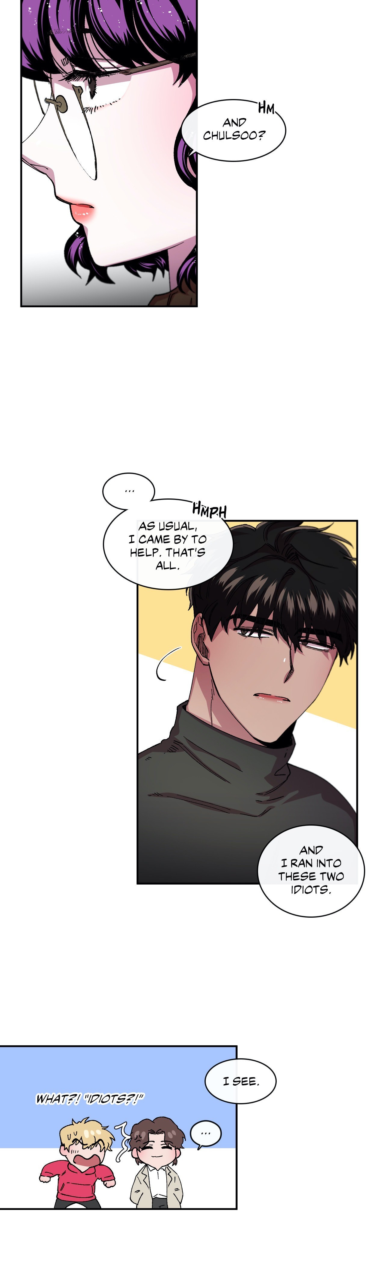 Read S Flower chapter 51 image 4 on Lezhin
