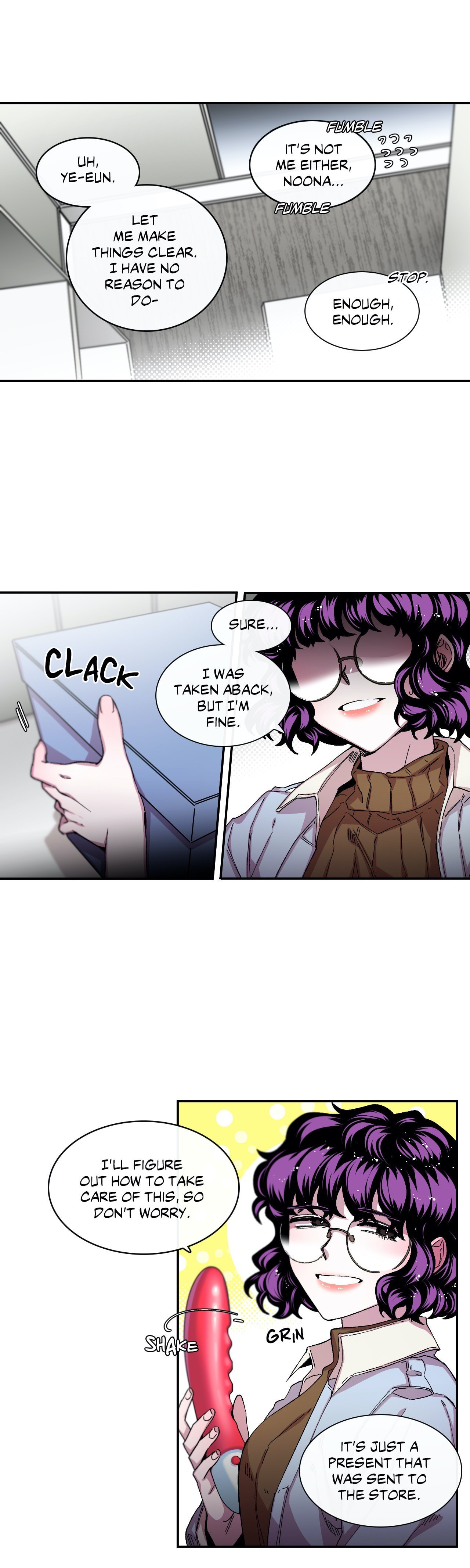 Read S Flower chapter 51 image 5 on Lezhin