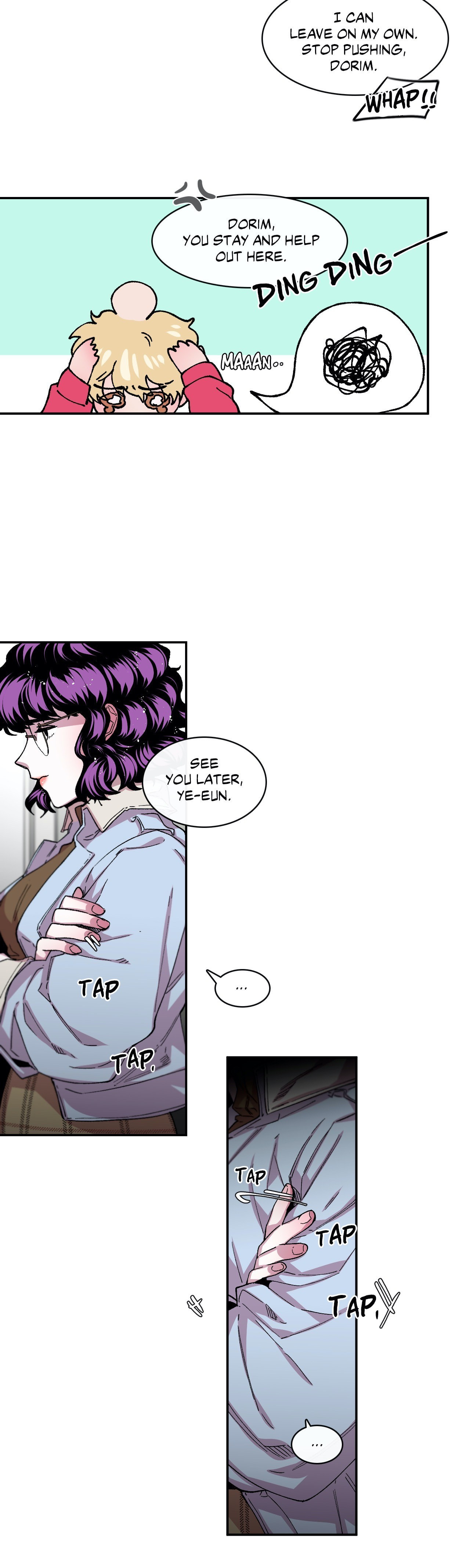 Read S Flower chapter 51 image 8 on Lezhin