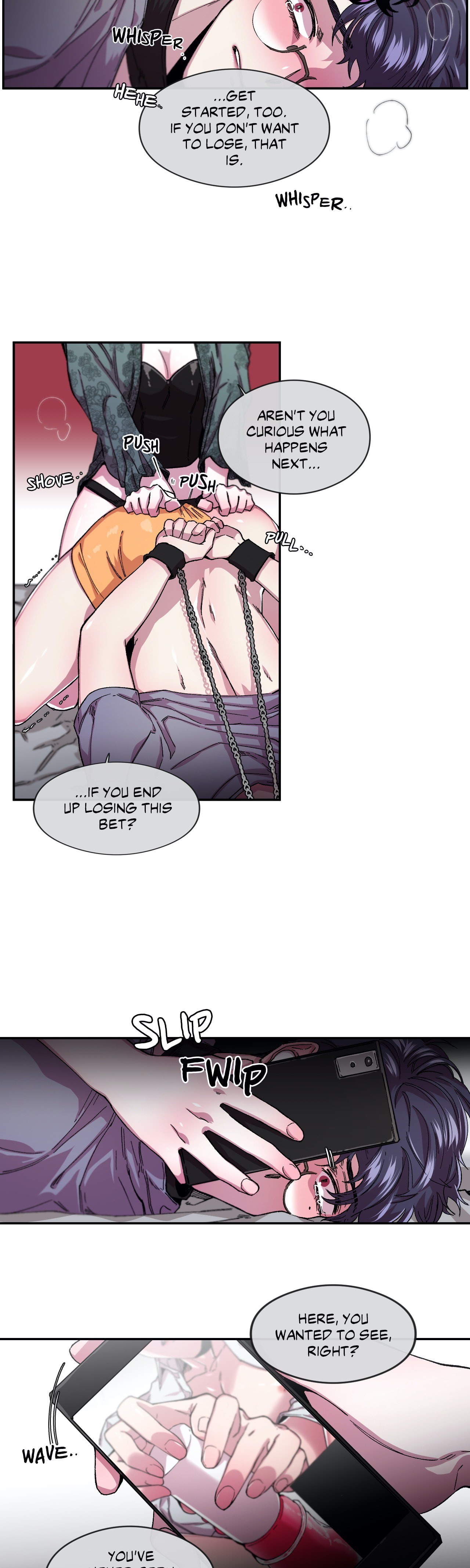 Read S Flower chapter 52 image 20 on Lezhin
