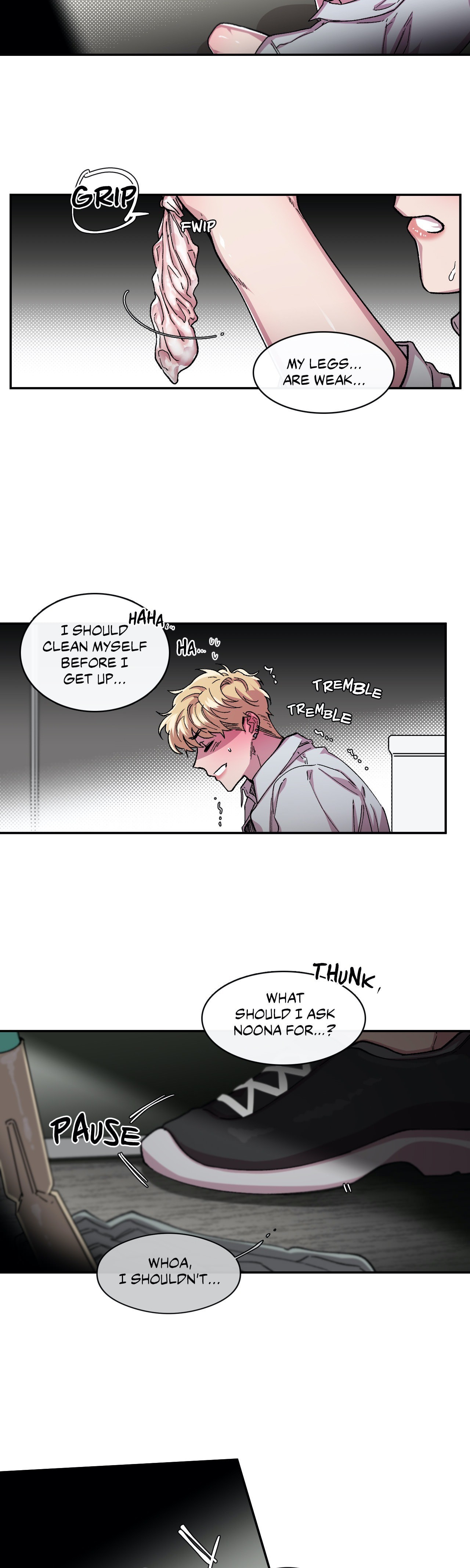 Read S Flower chapter 53 image 25 on Lezhin
