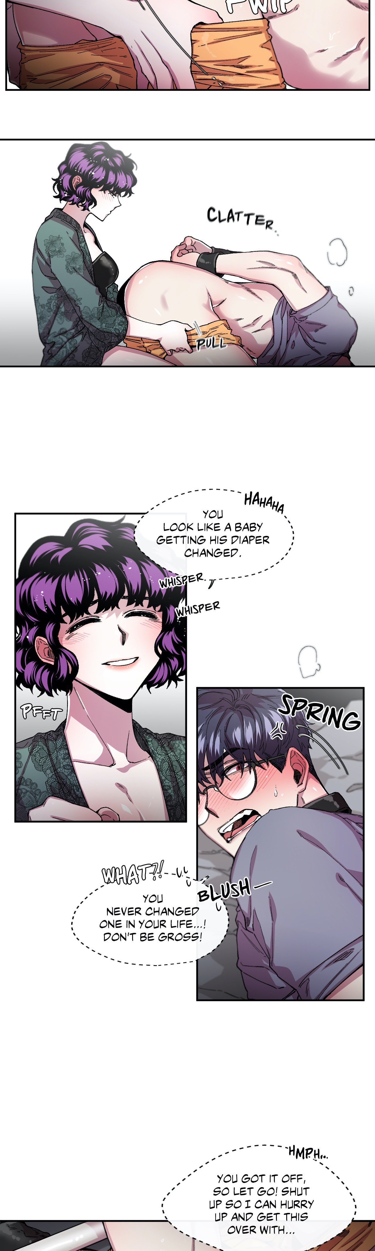 Read S Flower chapter 53 image 8 on Lezhin