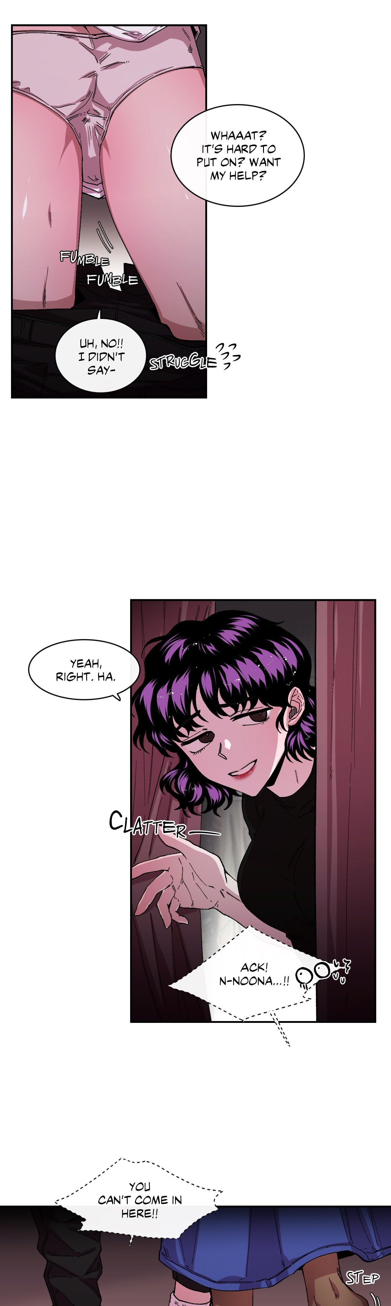 Read S Flower chapter 56 image 12 on Lezhin