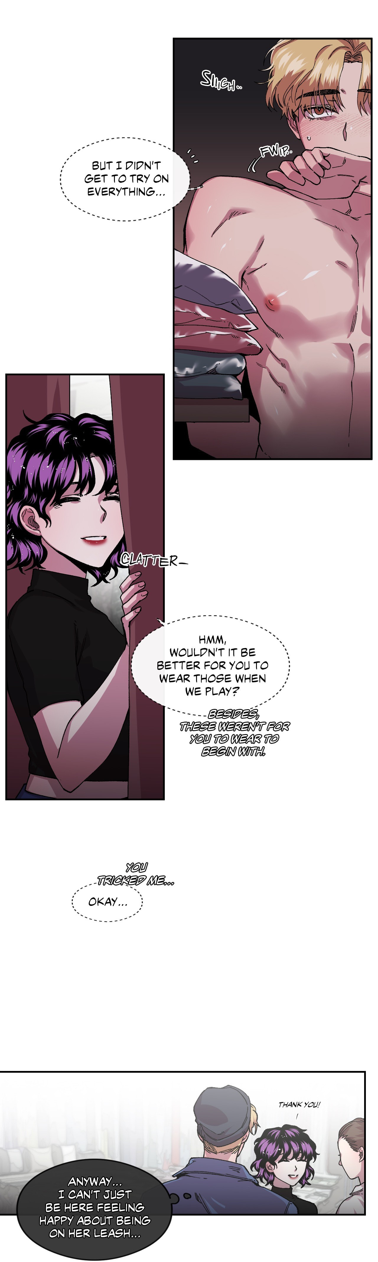 Read S Flower chapter 56 image 18 on Lezhin