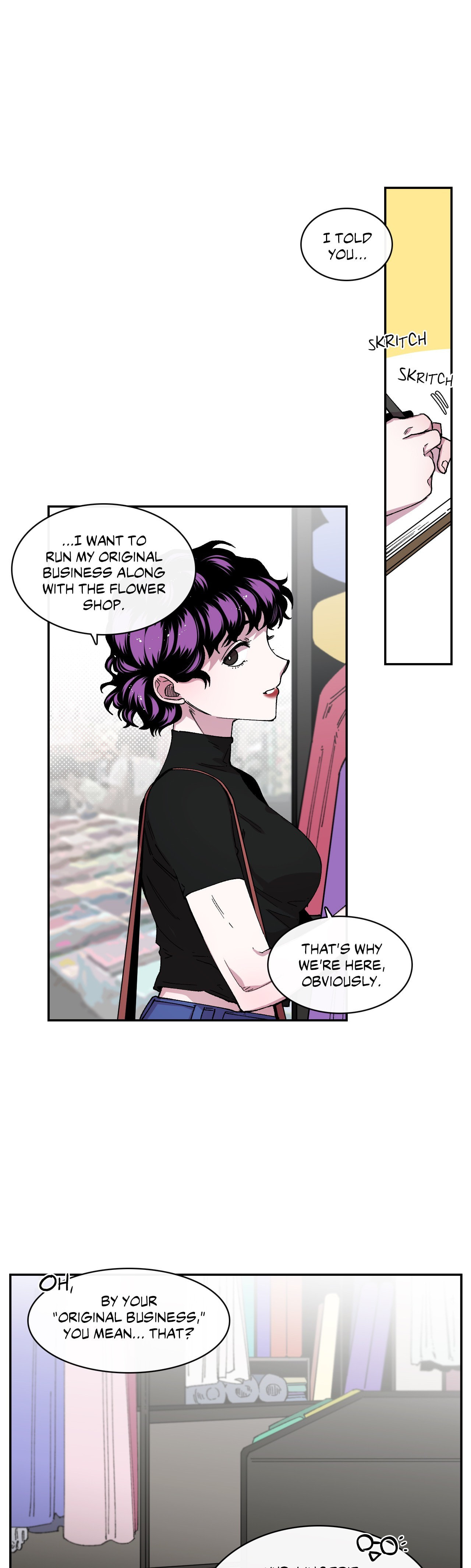 Read S Flower chapter 56 image 4 on Lezhin