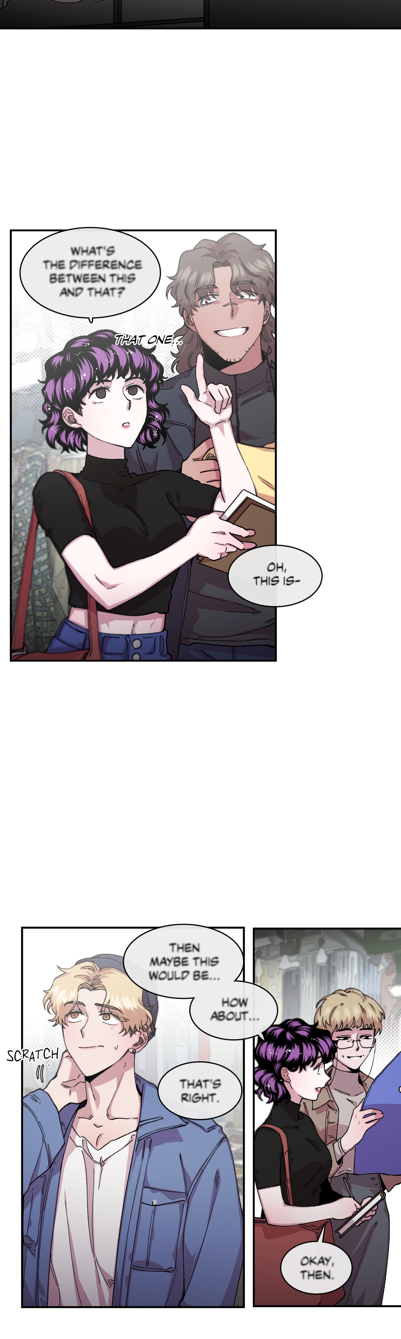 Read S Flower chapter 56 image 7 on Lezhin
