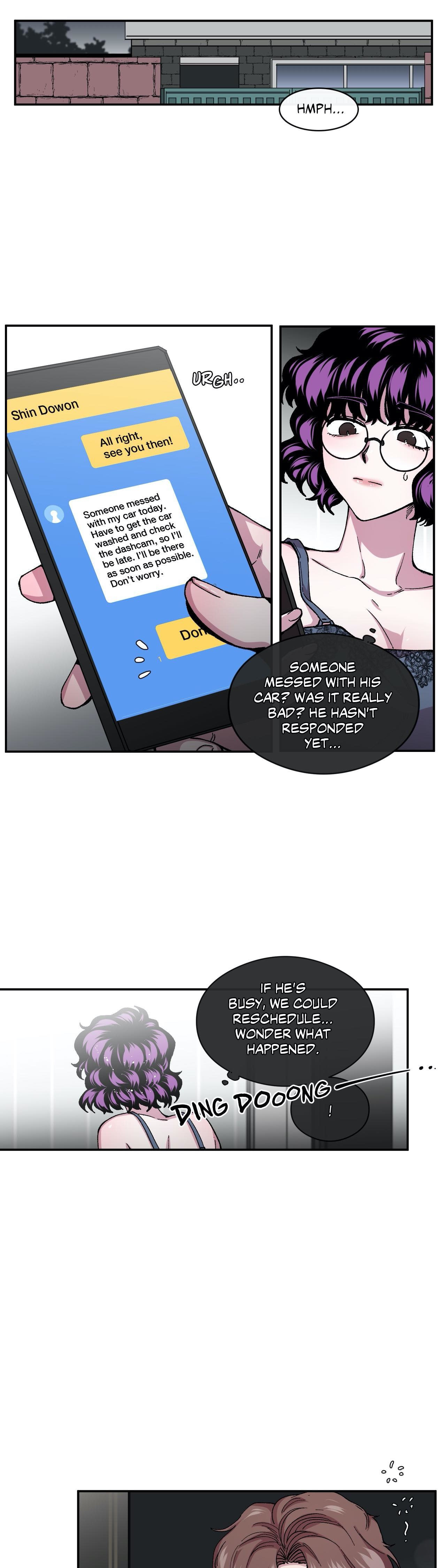 Read S Flower chapter 58 image 16 on Lezhin