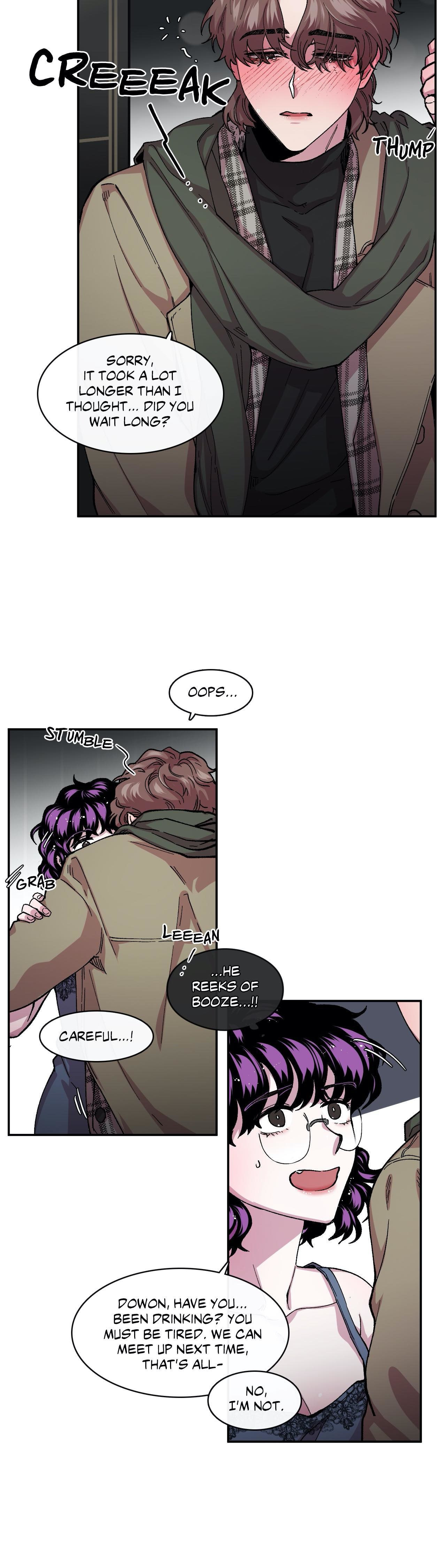 Read S Flower chapter 58 image 17 on Lezhin