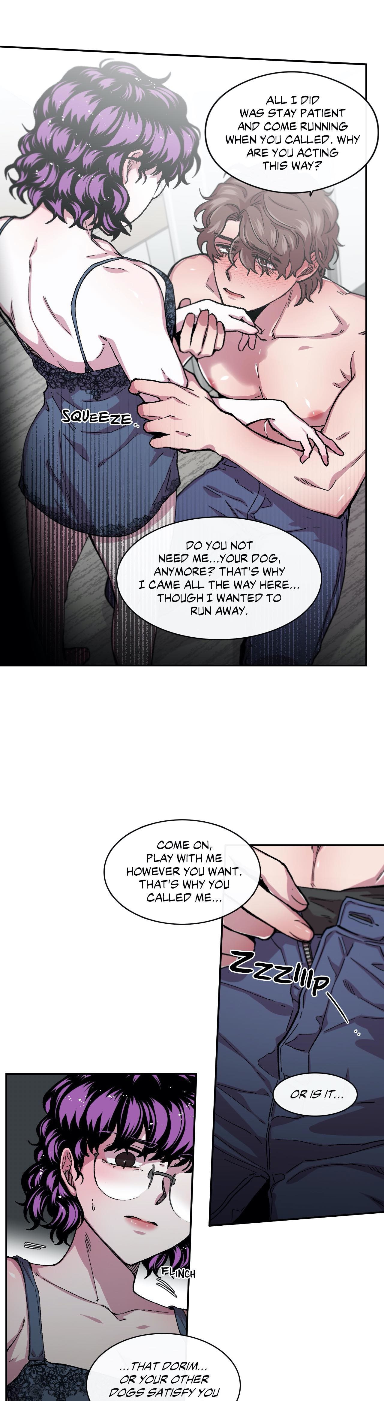 Read S Flower chapter 58 image 20 on Lezhin