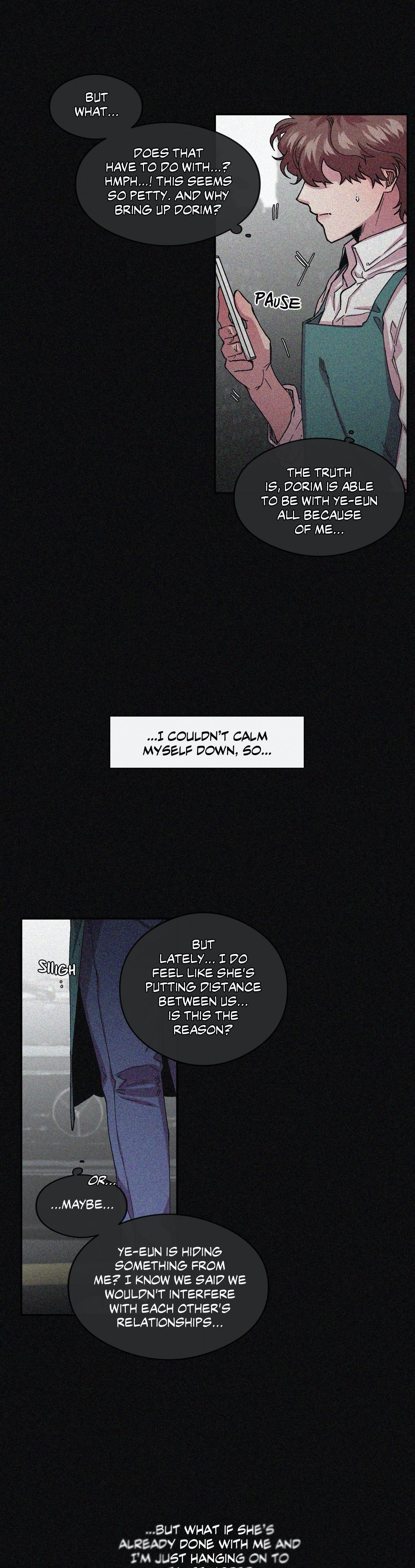Read S Flower chapter 58 image 25 on Lezhin