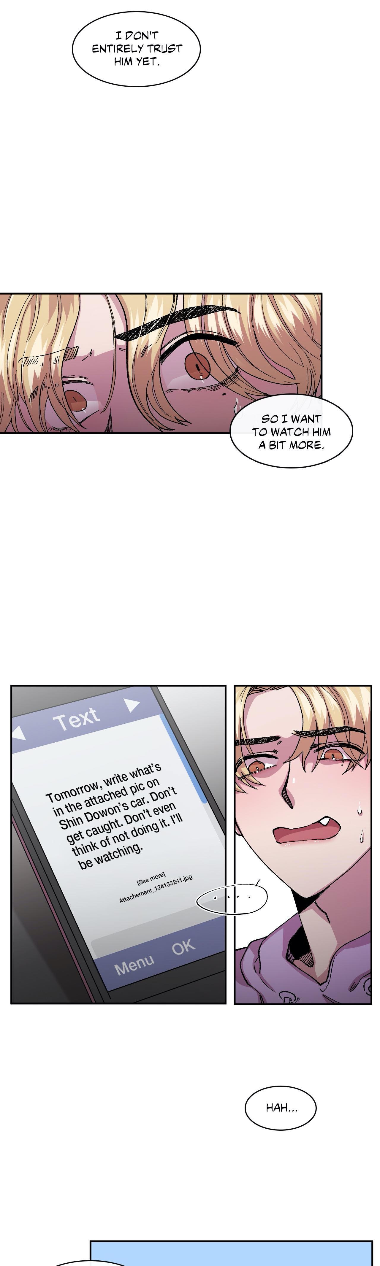 Read S Flower chapter 58 image 3 on Lezhin